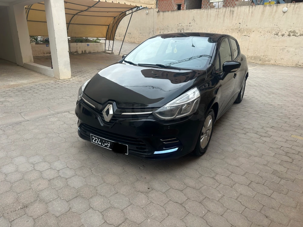 Carte voiture Renault Clio