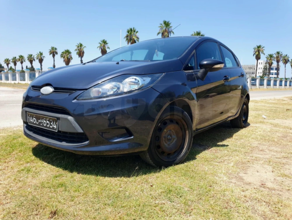 Carte voiture Ford Fiesta