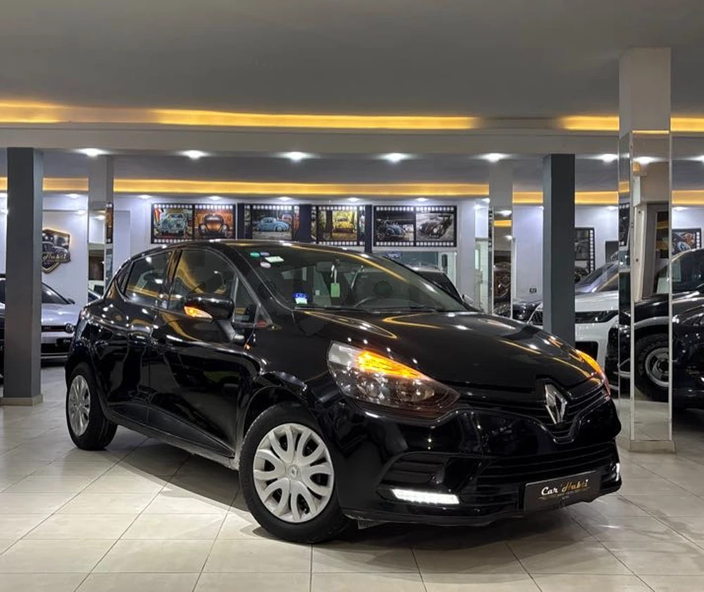 Carte voiture Renault Clio