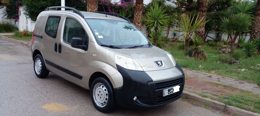 Carte voiture Peugeot Bipper