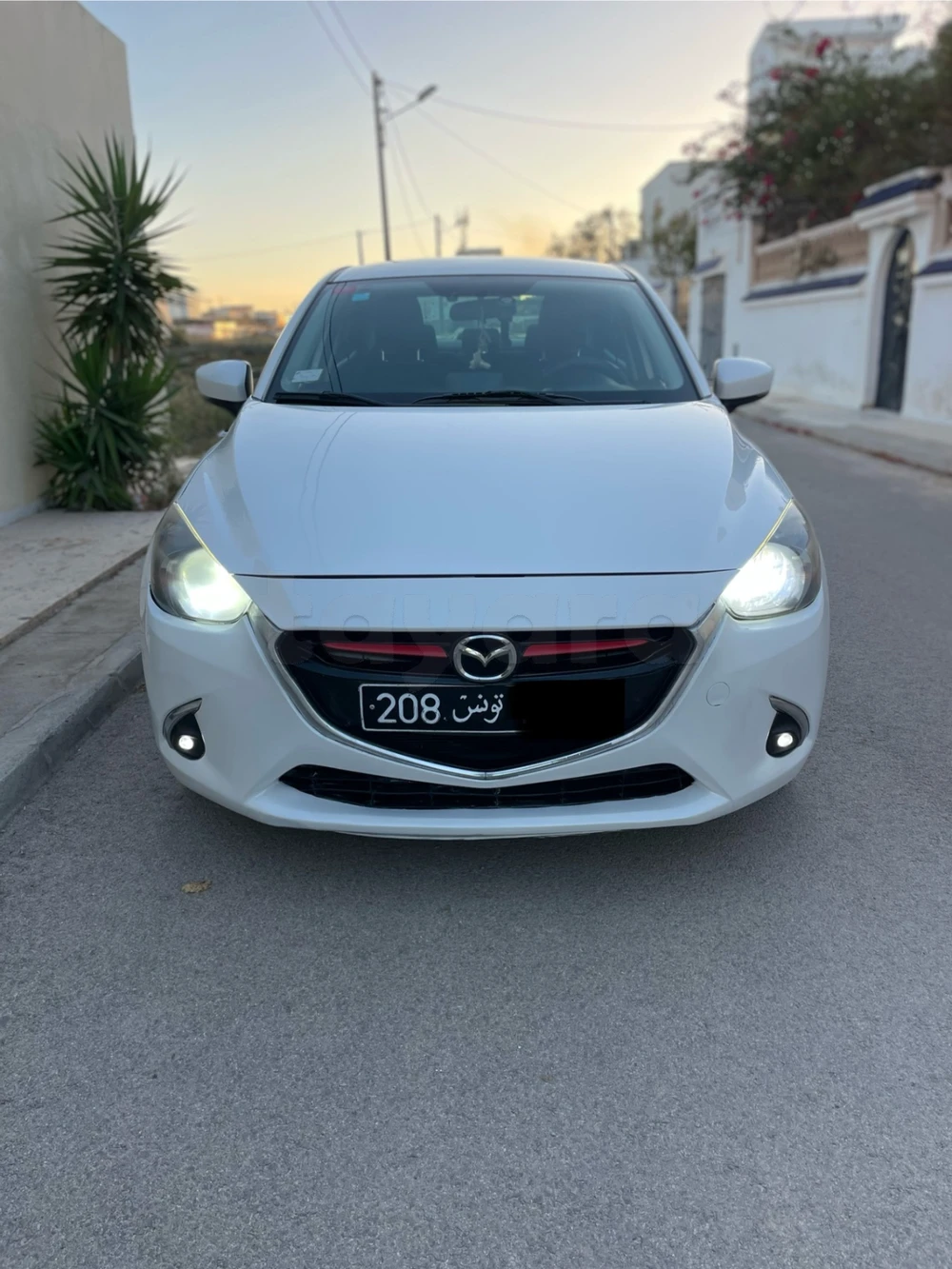 Carte voiture Mazda 2