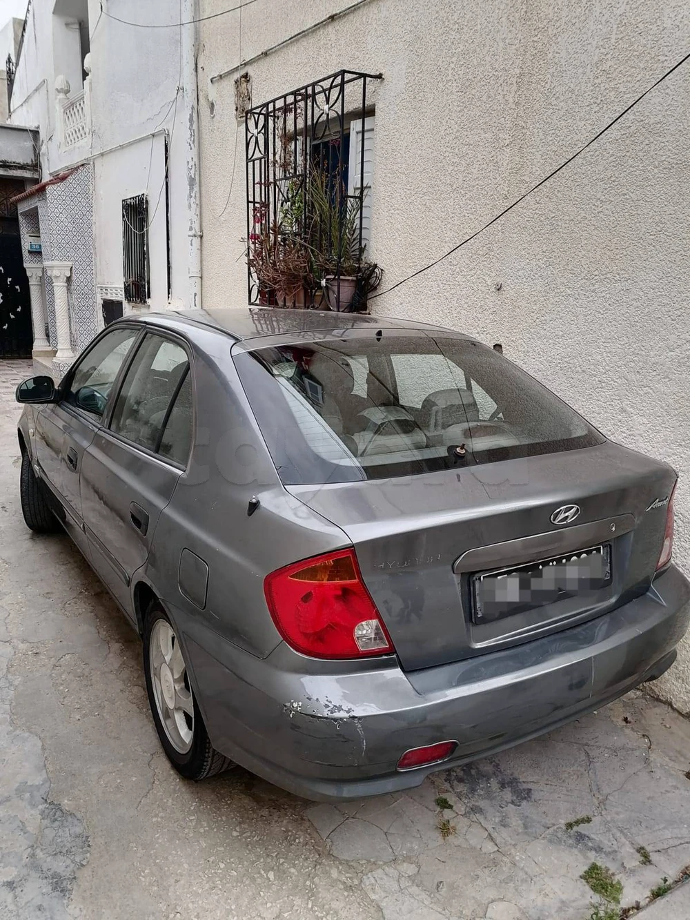 Carte voiture Hyundai Accent