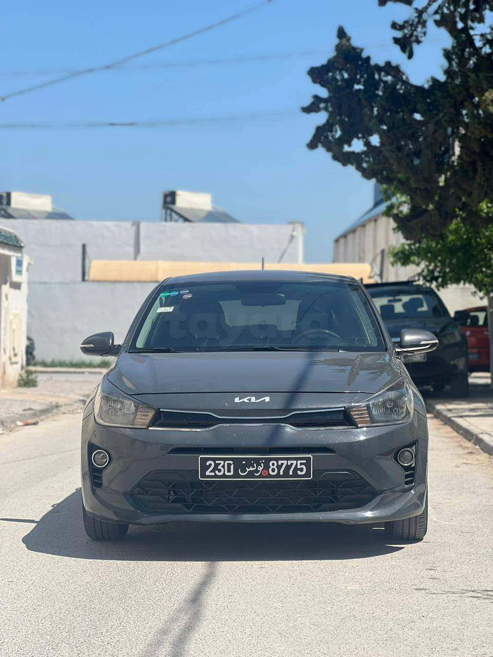 Carte voiture Kia Rio