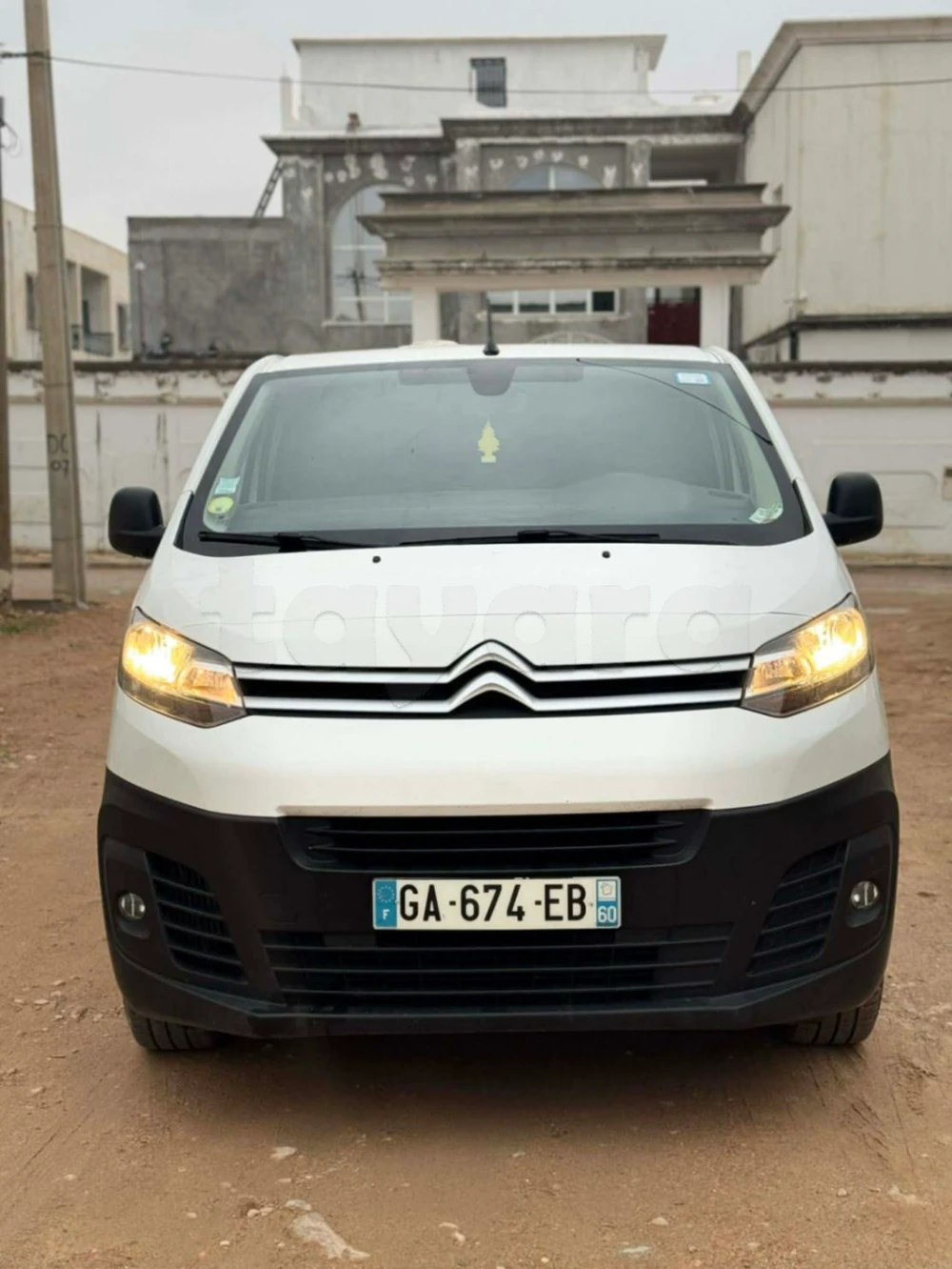 Carte voiture Citroen Jumpy