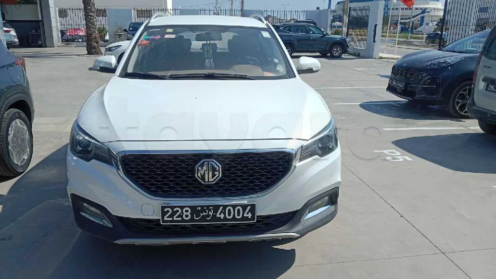 Carte voiture MG EZS