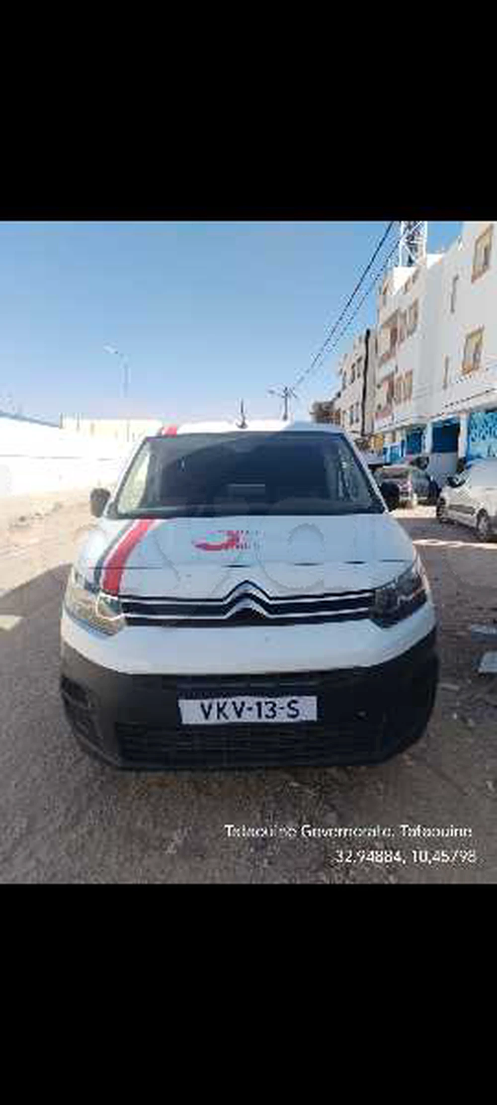 Carte voiture Citroen Berlingo