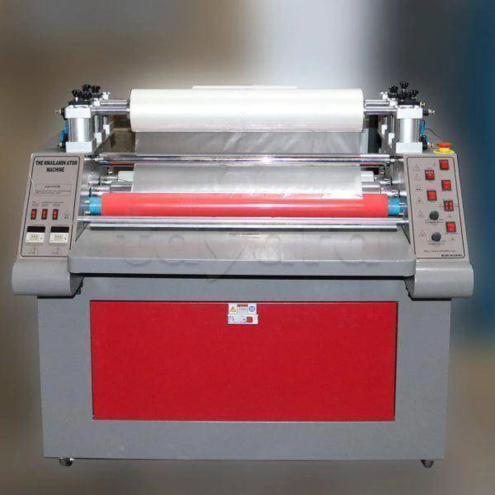 Plastifieuse Professionnelle Gaoke 800 mm – Laminatrice Pneumatique à Chaud et à Froid