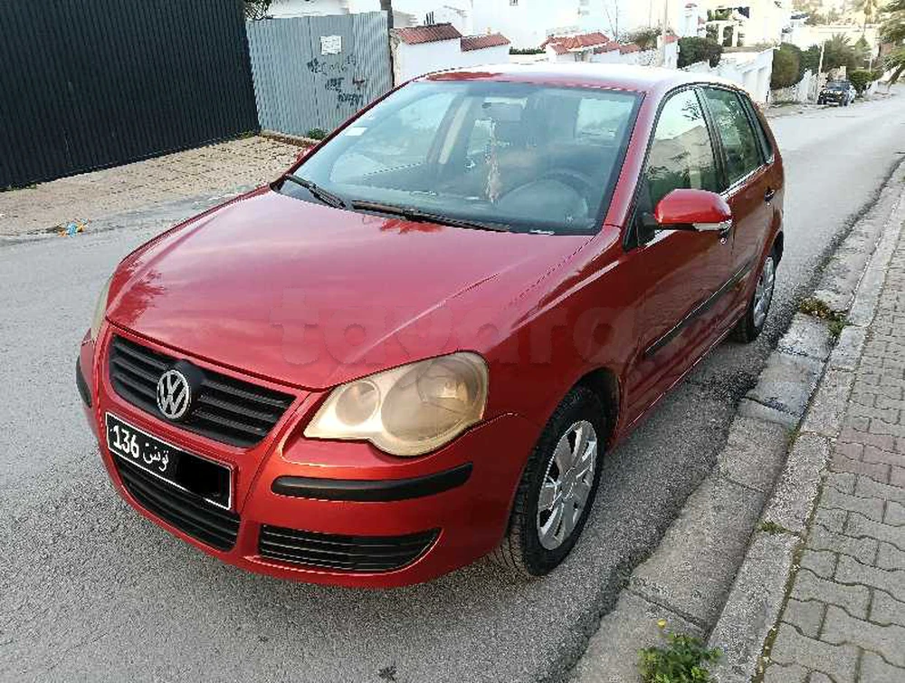Carte voiture Volkswagen Polo