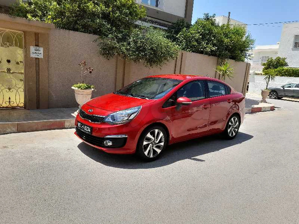 Carte voiture Kia Rio