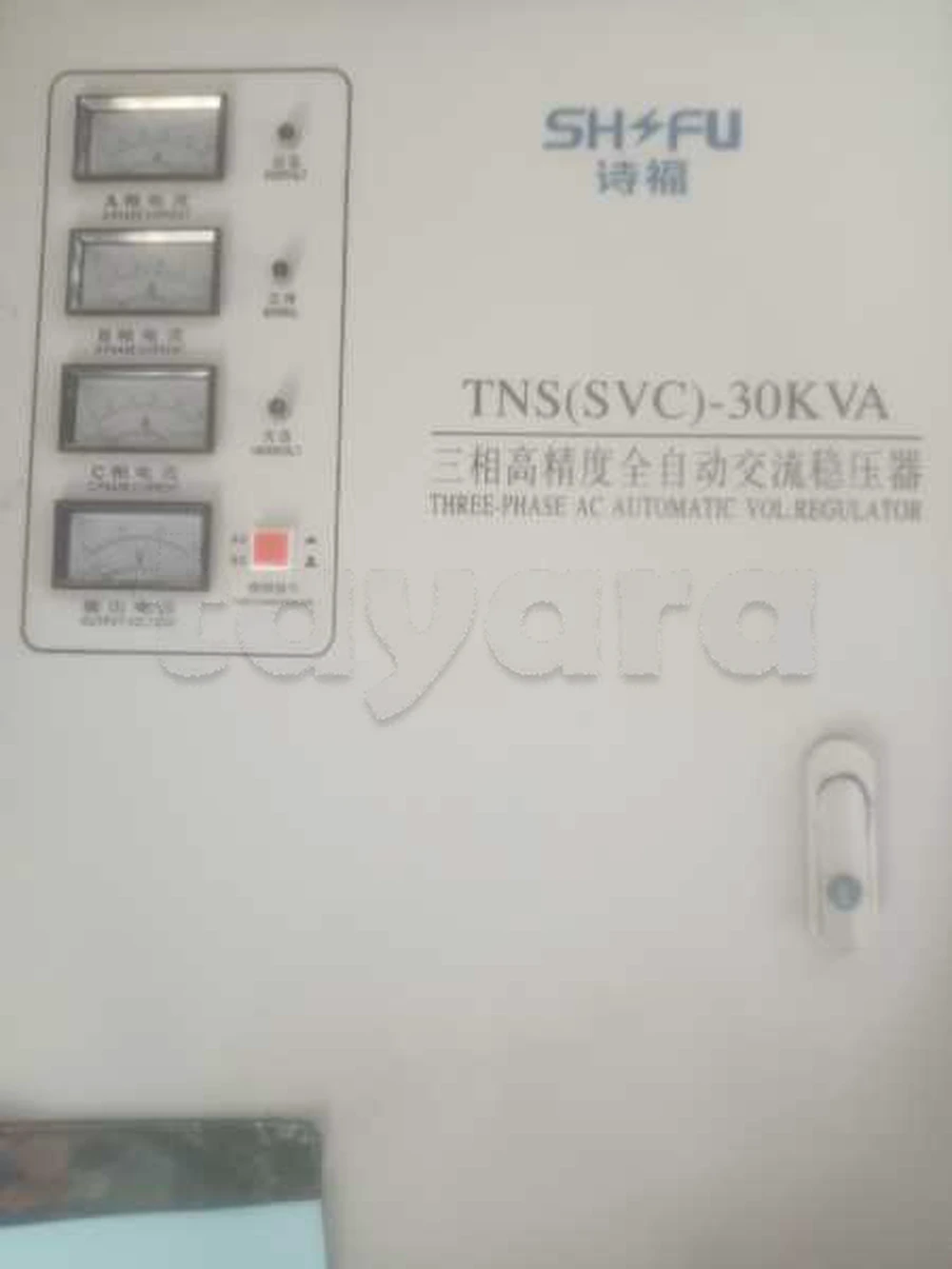 Stabilisateur 30 KVA