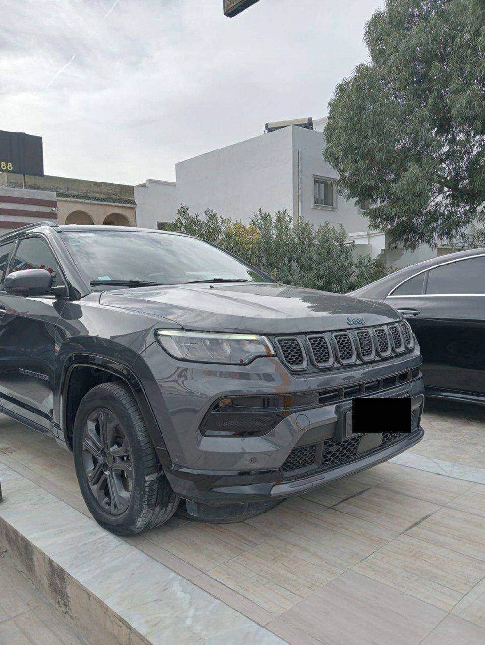 Carte voiture Jeep Compass