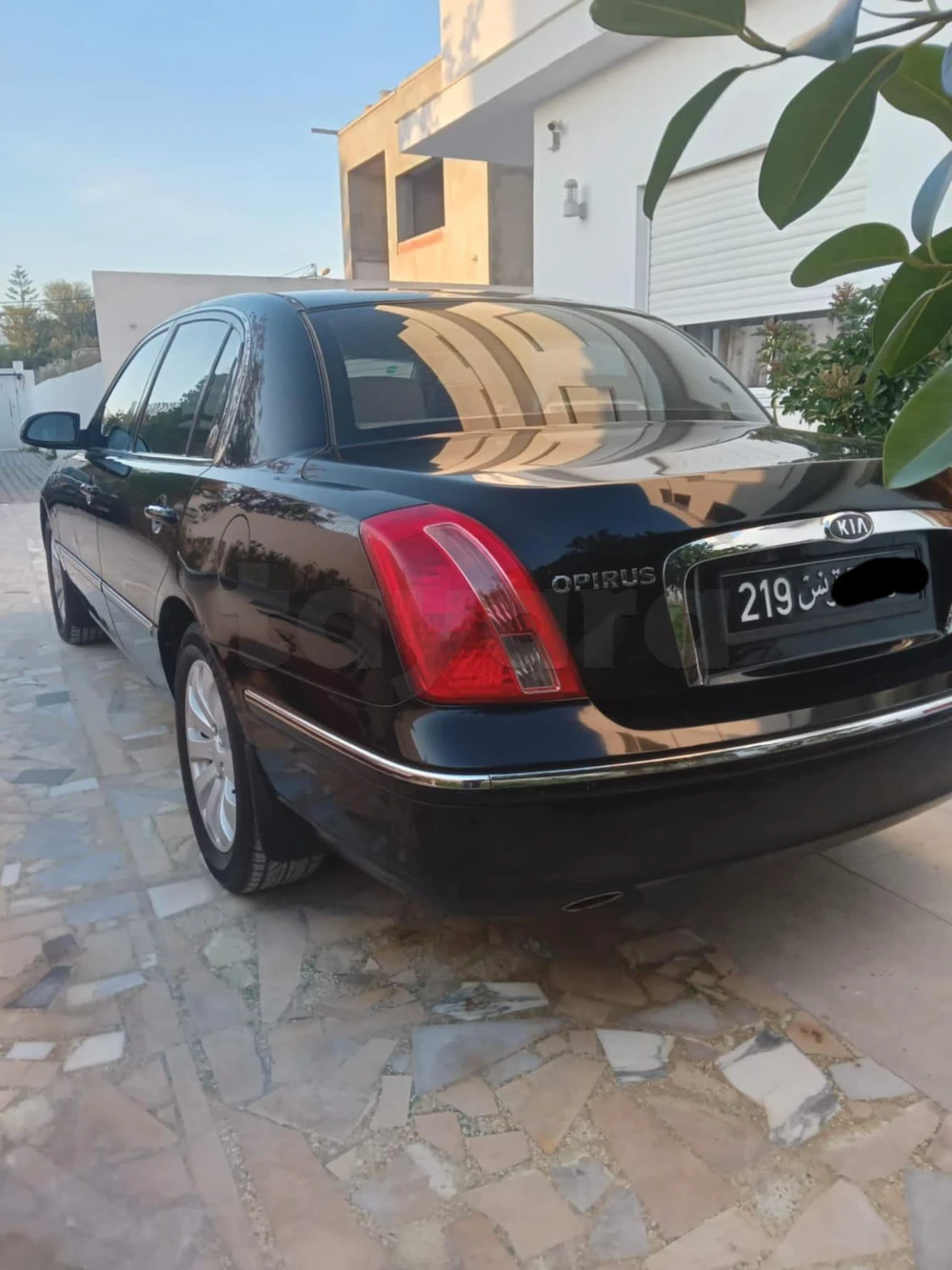 Carte voiture Kia Opirus