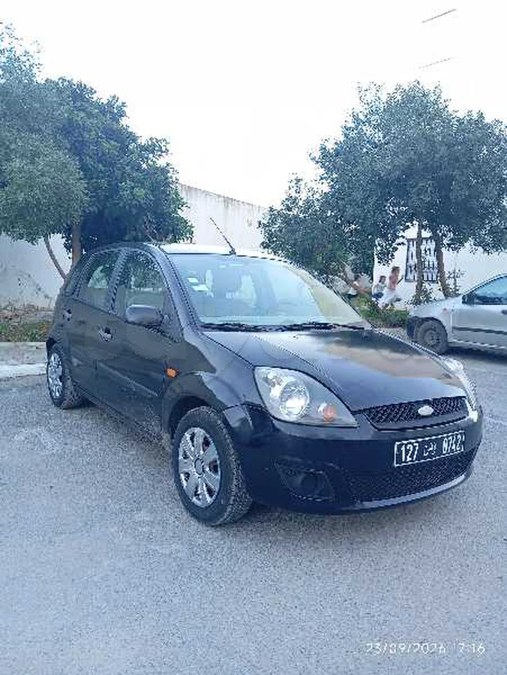 ford fiesta essence 5cv année 2007