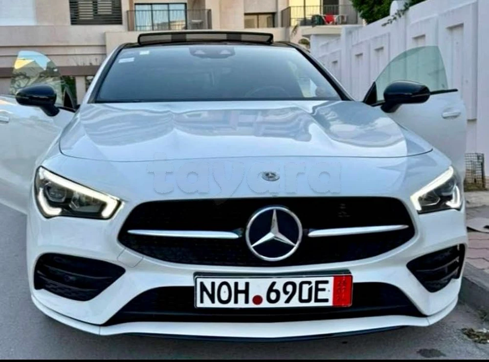 Carte voiture Mercedes-Benz Classe CLA