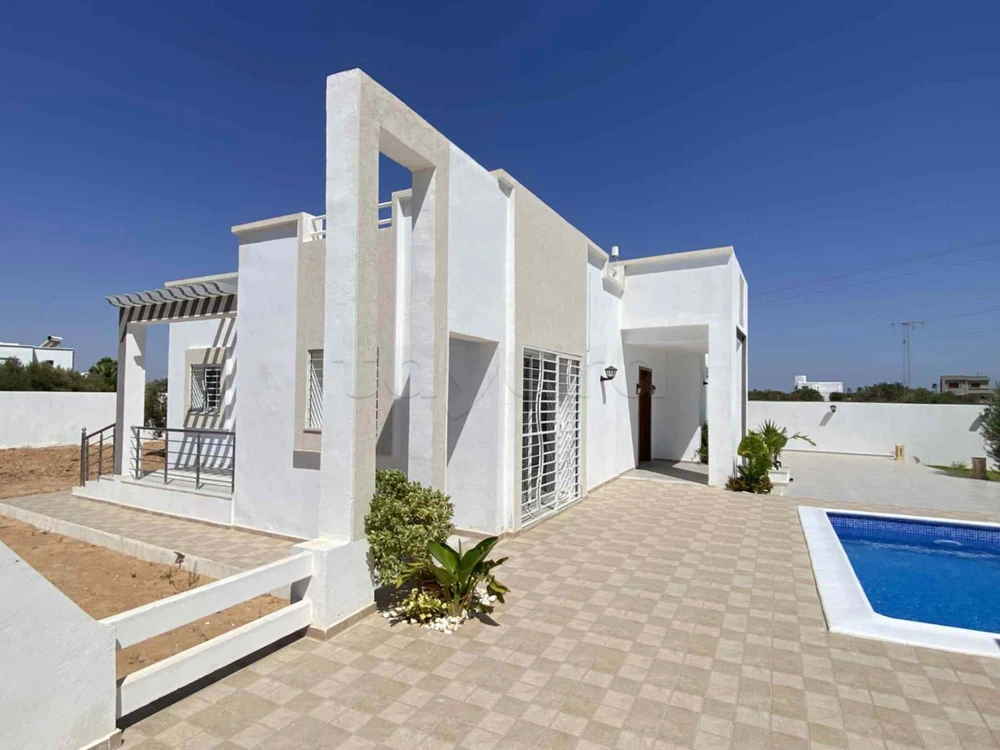 LOCATION SAISONNIER VILLA S+3 - CHBEBIA DJERBA
