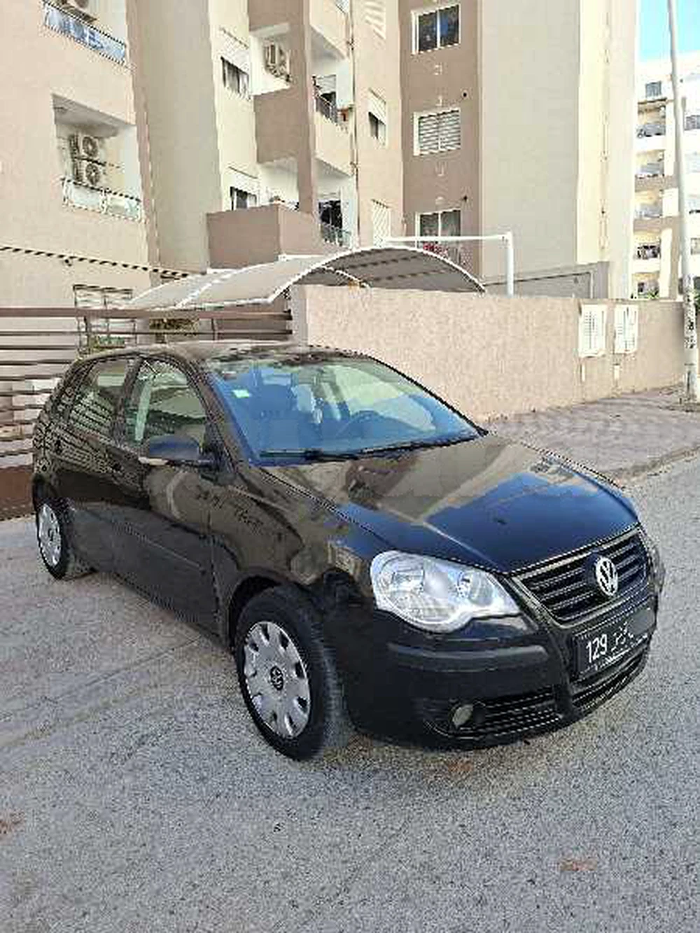 Carte voiture Volkswagen Polo