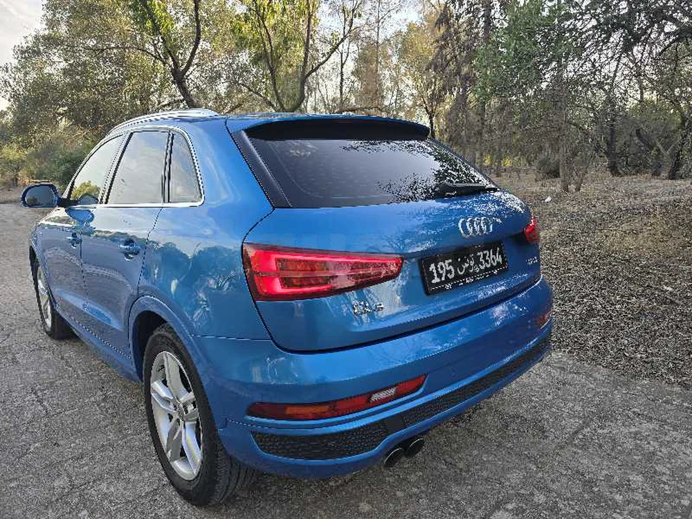 Carte voiture Audi Q3