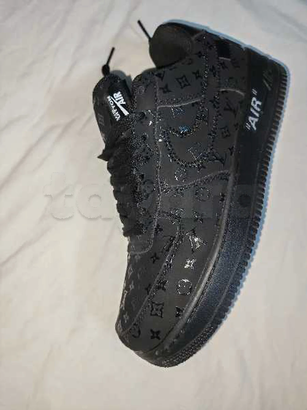 faute de pointure Nike air force 1 & Louis Vuitton