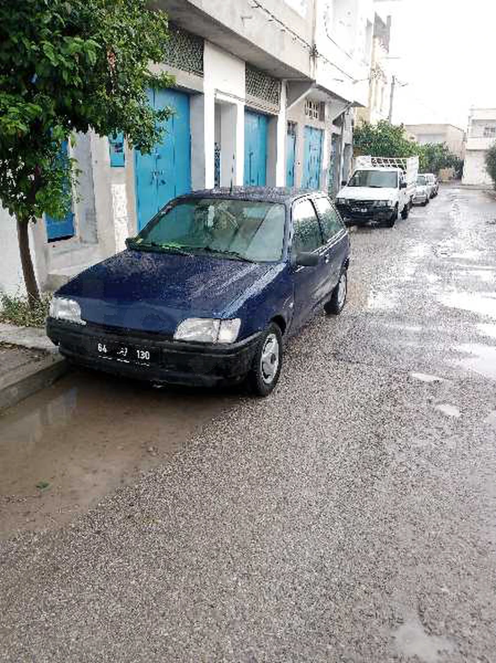 Carte voiture Ford Fiesta