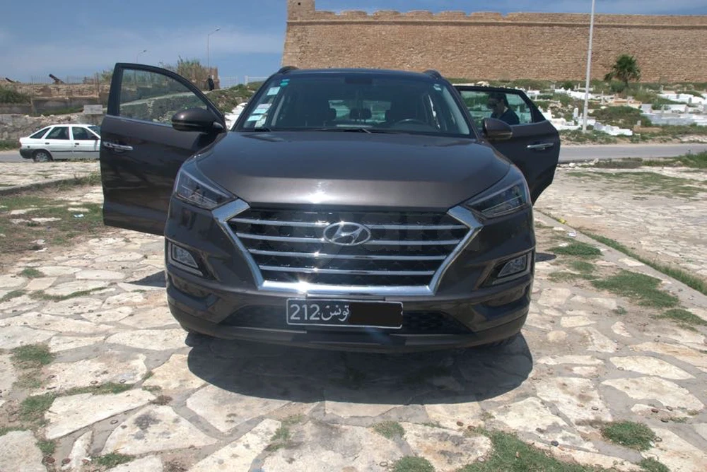 Carte voiture Hyundai Tucson