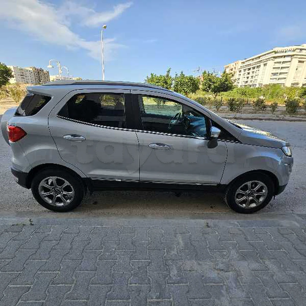 Carte voiture Ford EcoSport