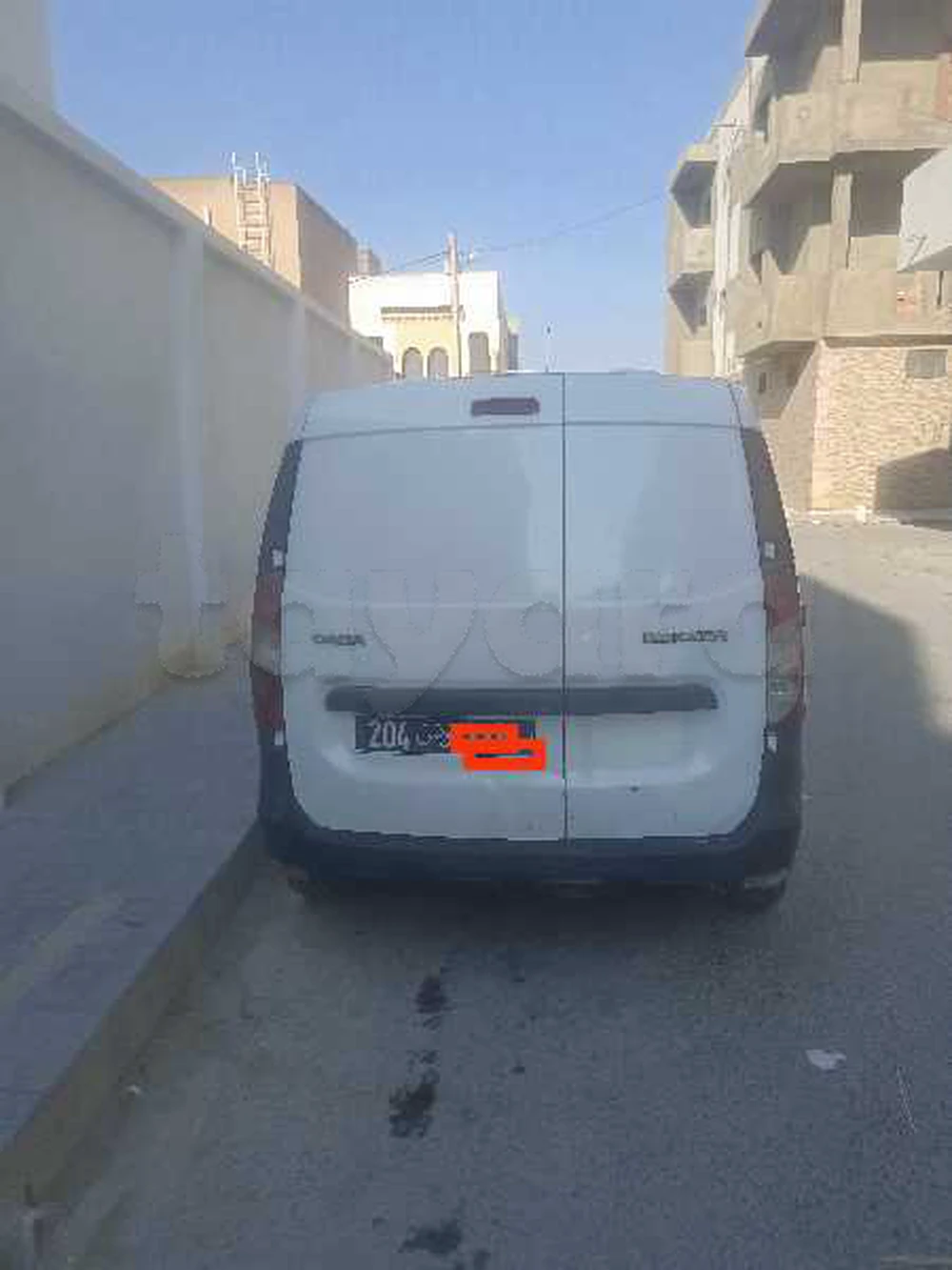 Carte voiture Dacia Dokker