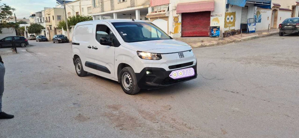 Carte voiture Fiat Doblo