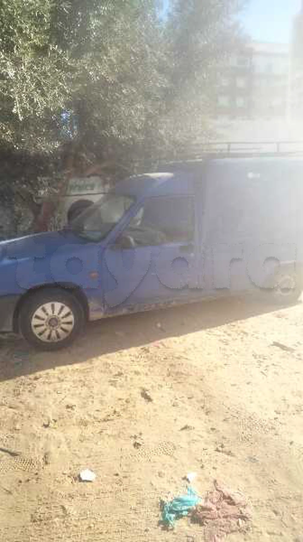 Carte voiture Renault Express