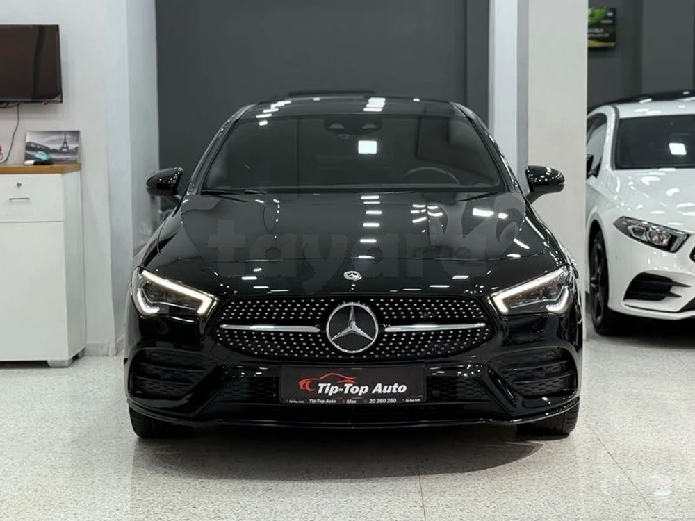 Carte voiture Mercedes-Benz Classe CLA