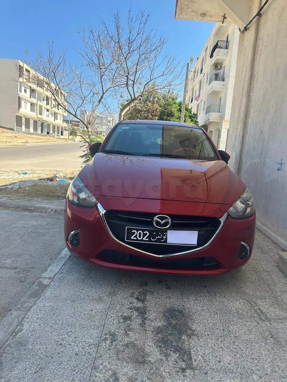 Carte voiture Mazda 2