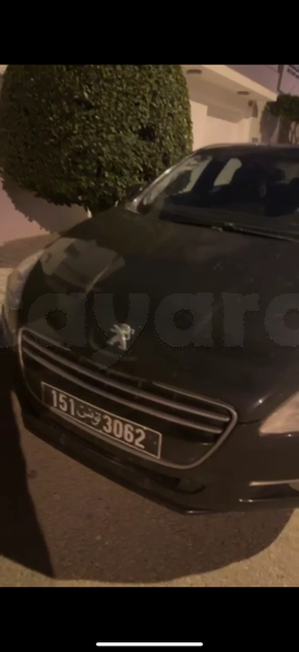 Carte voiture Peugeot 508