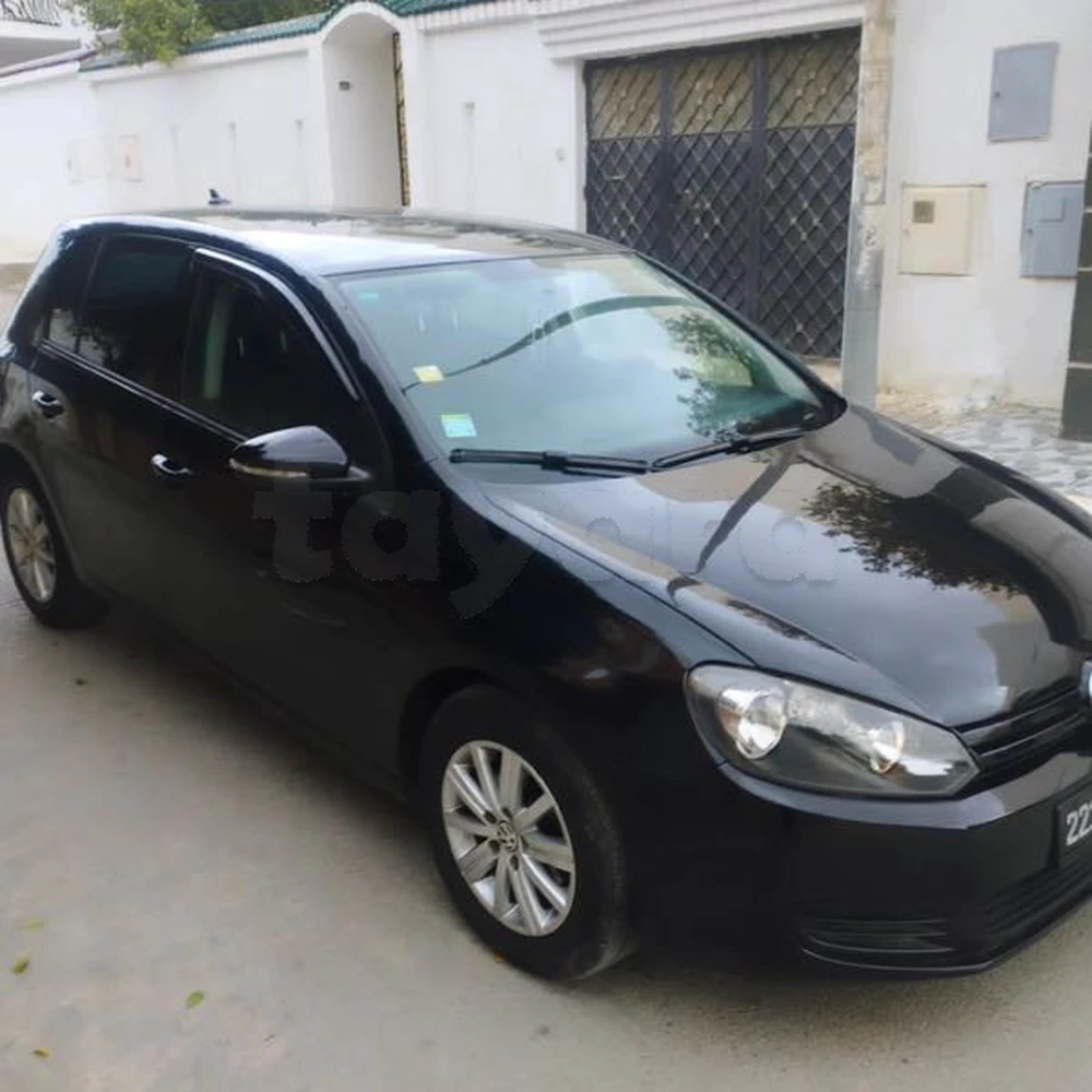 Carte voiture Volkswagen Golf 6