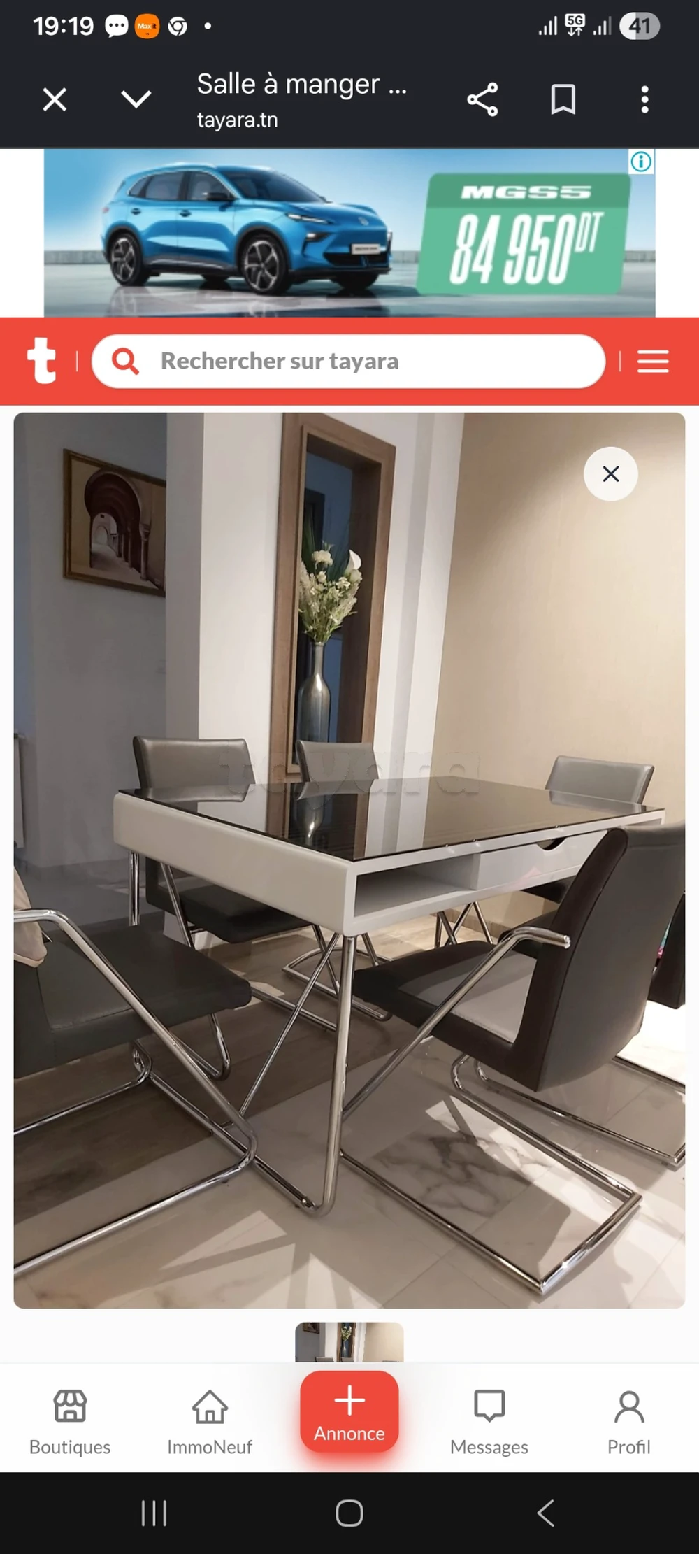 Salle a manger