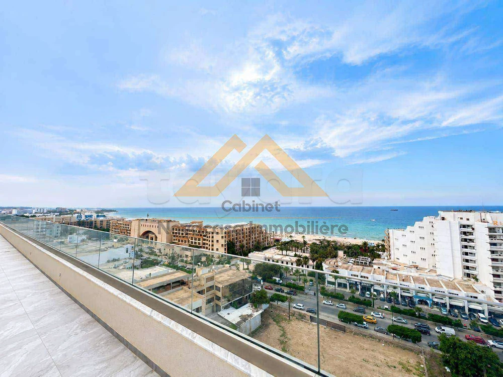 À Louer | Duplex S+2 Meublé à Sousse Corniche
