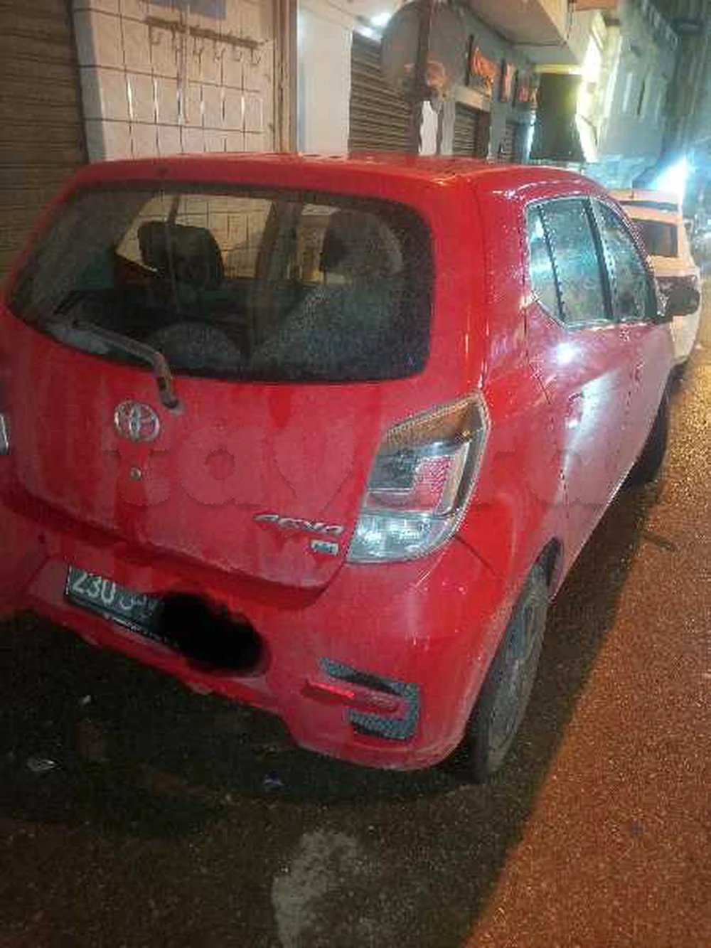 Carte voiture Toyota Aygo