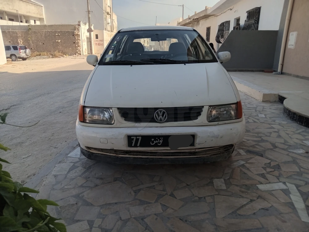 Carte voiture Volkswagen Polo