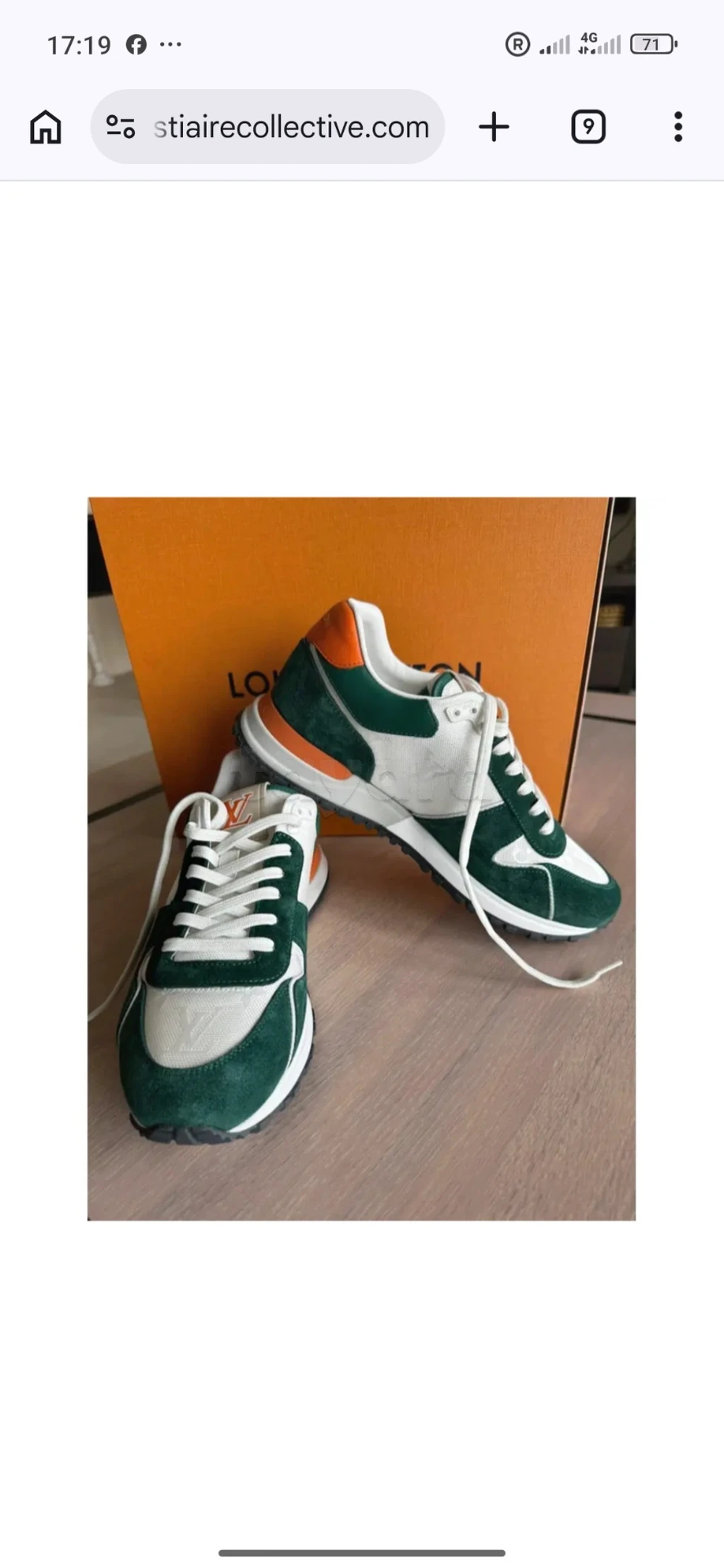 Lot de basket original