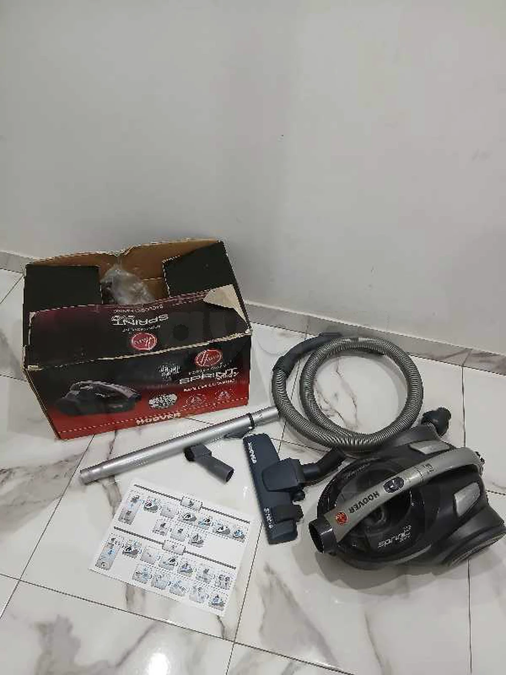 aspirateur importé état comme neuf