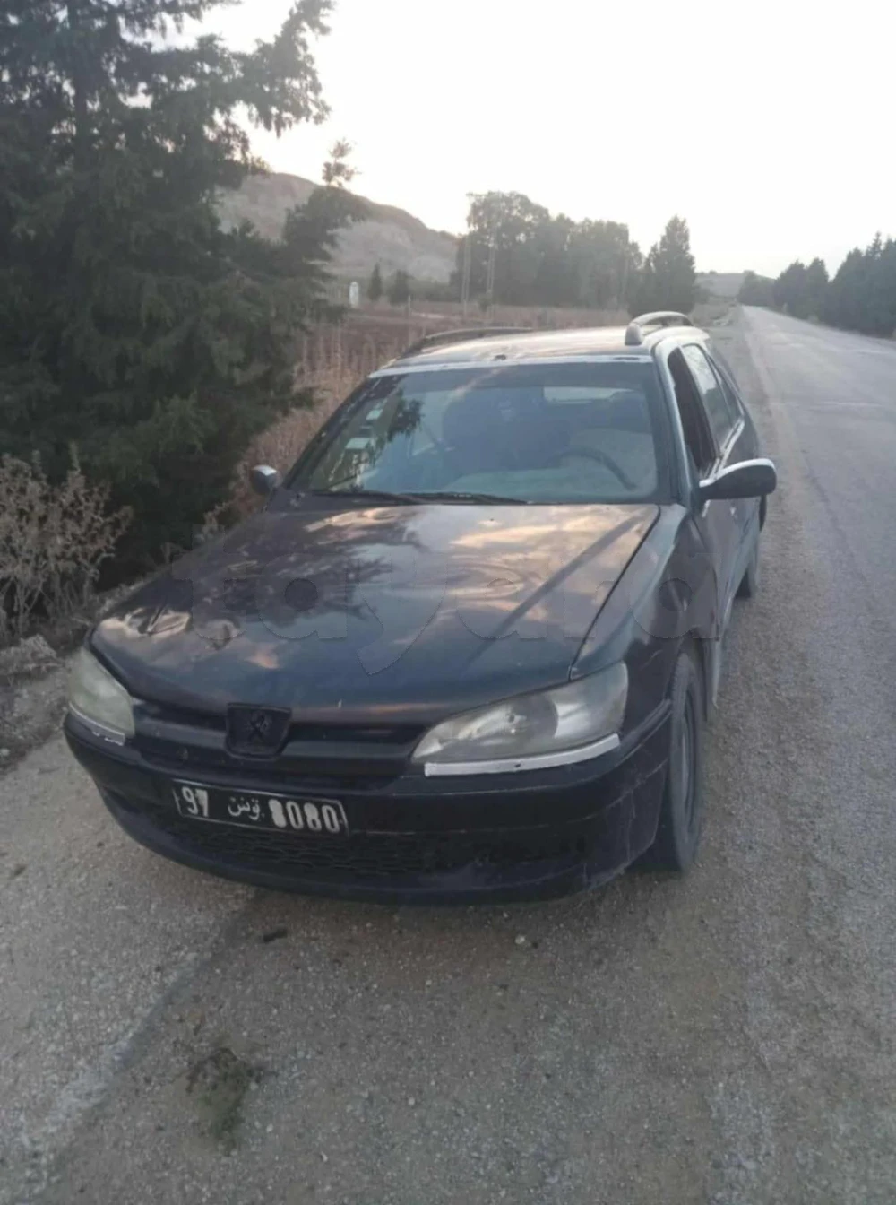 Carte voiture Peugeot 306