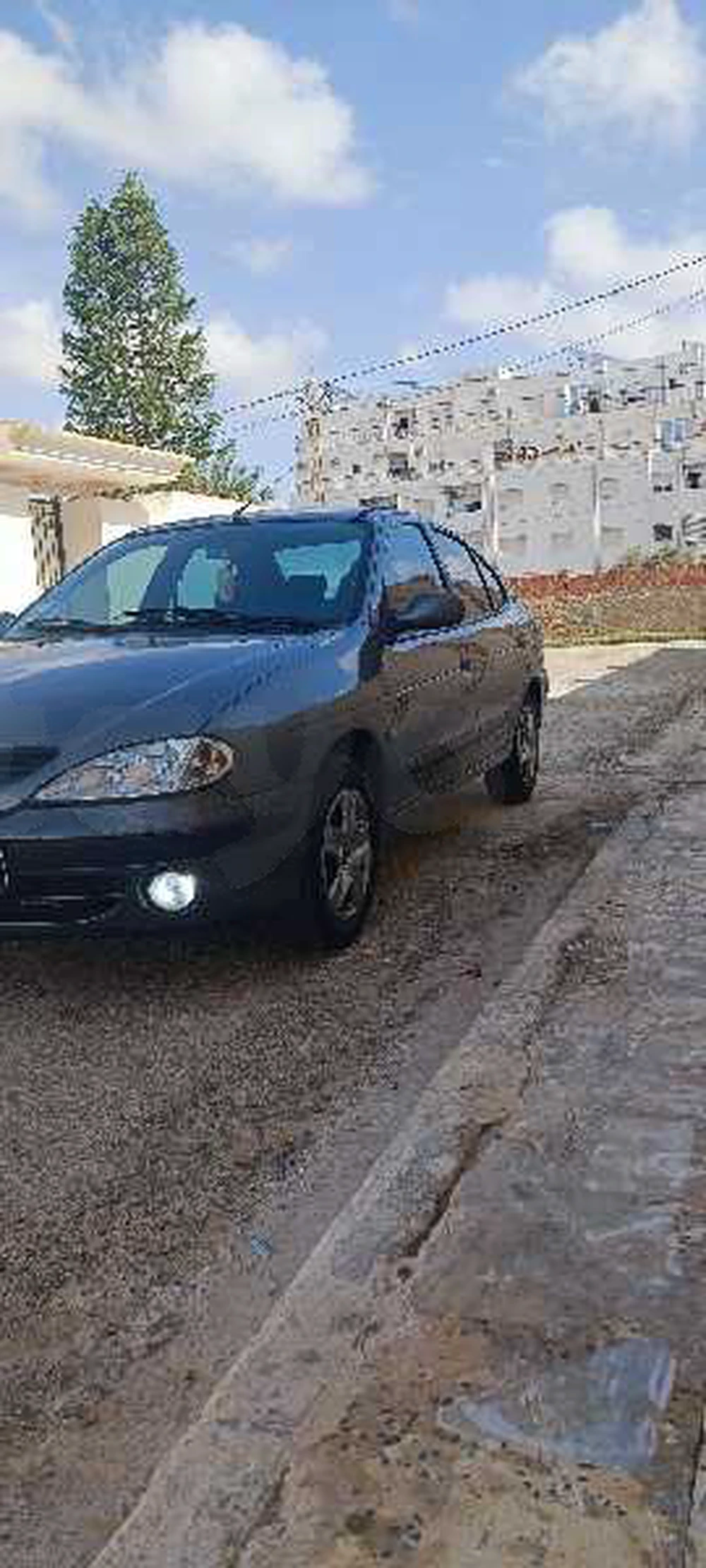 Carte voiture Renault Megane