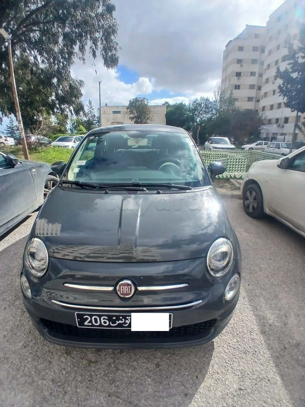 Carte voiture Fiat 500