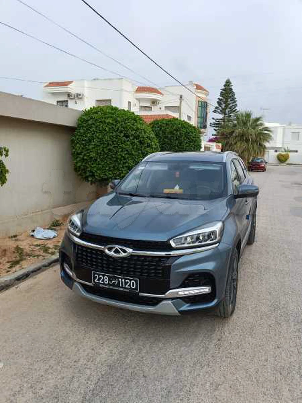 Carte voiture Chery Tiggo