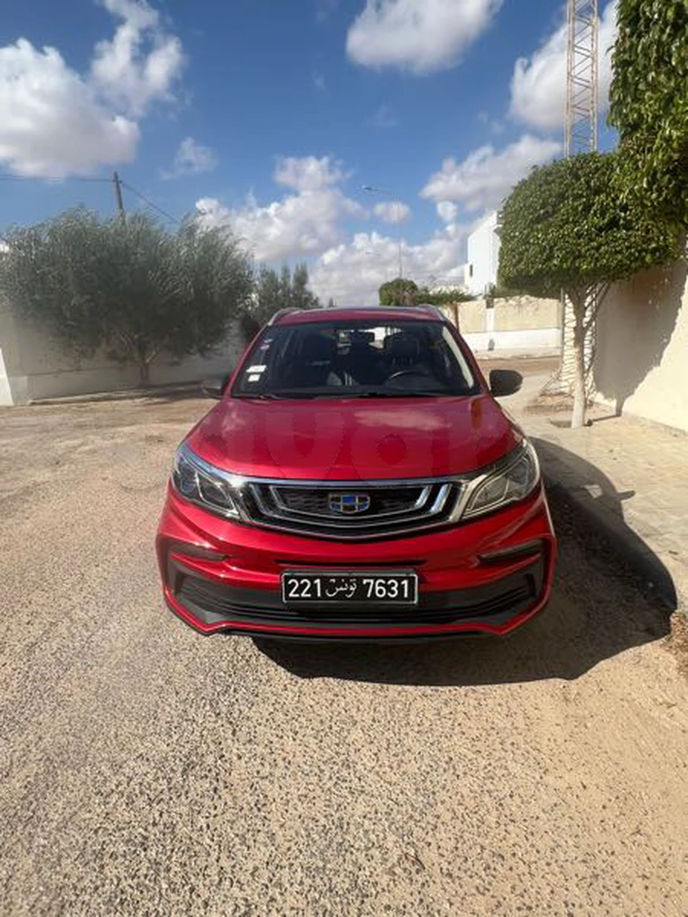 Carte voiture Geely GK-GT