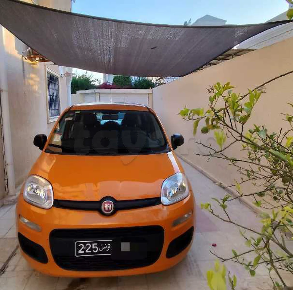 Carte voiture Fiat Panda