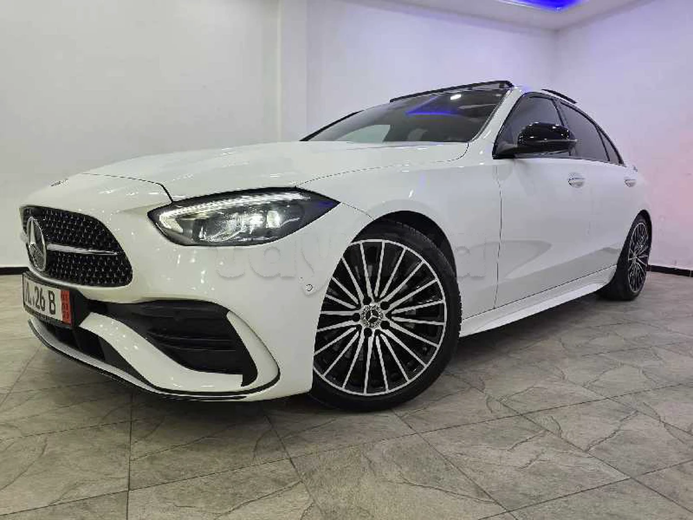 Carte voiture Mercedes-Benz Classe C