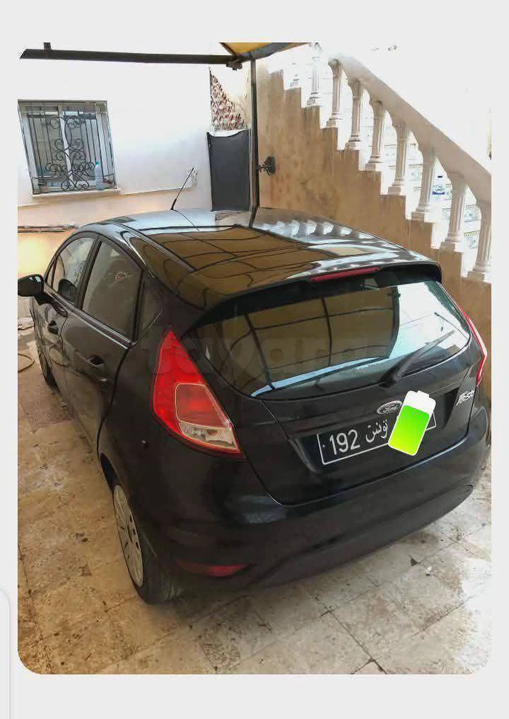 Carte voiture Ford Fiesta