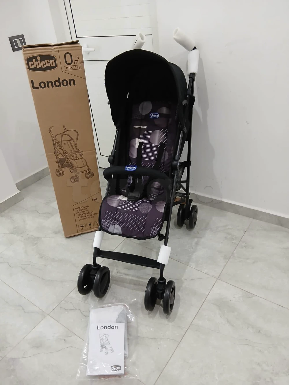 poussette chicco london neuf