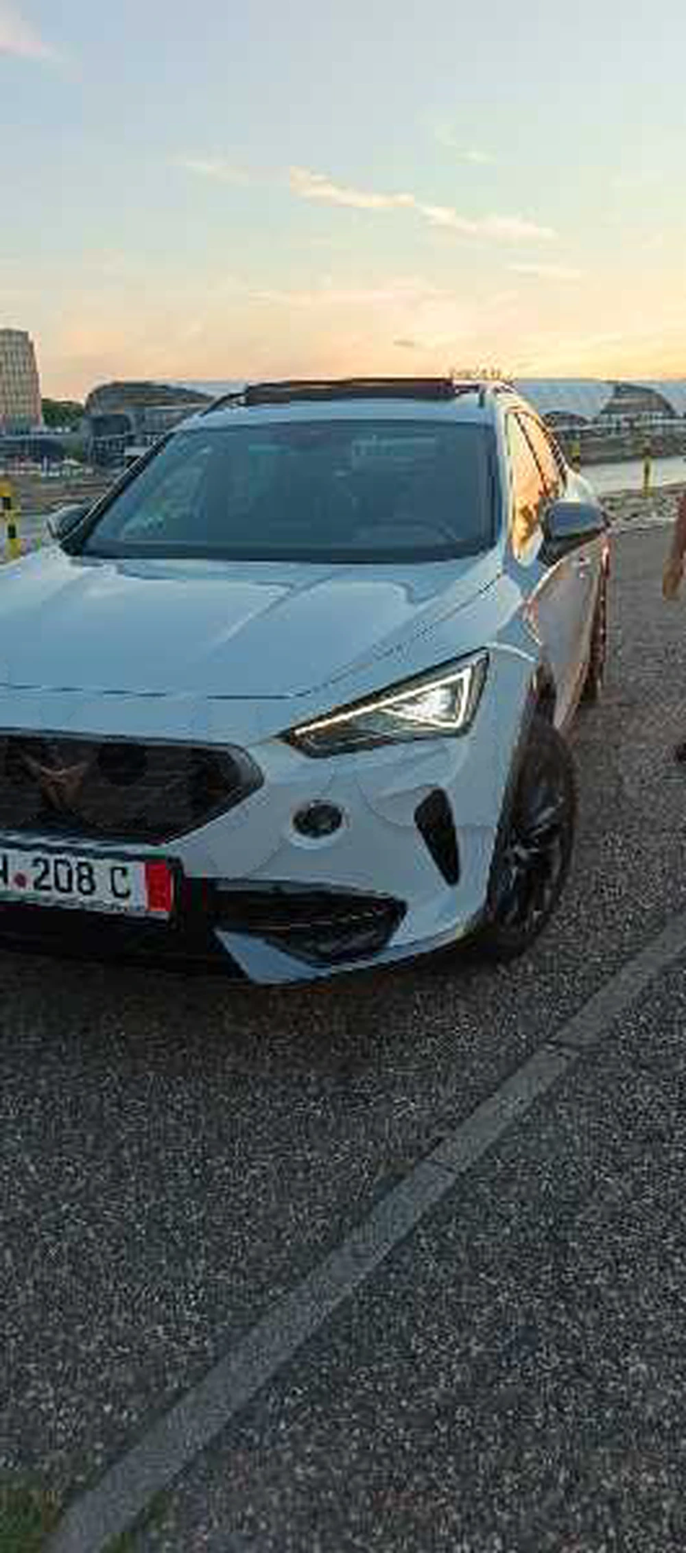 Carte voiture SEAT Leon