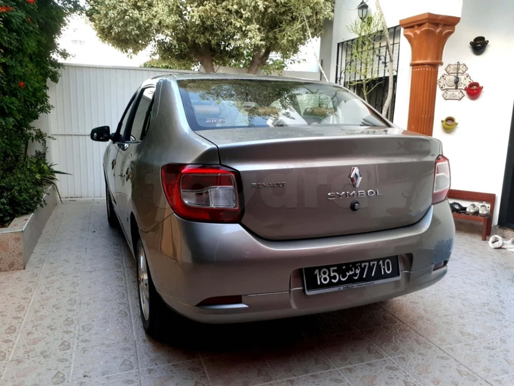 Carte voiture Renault Symbol