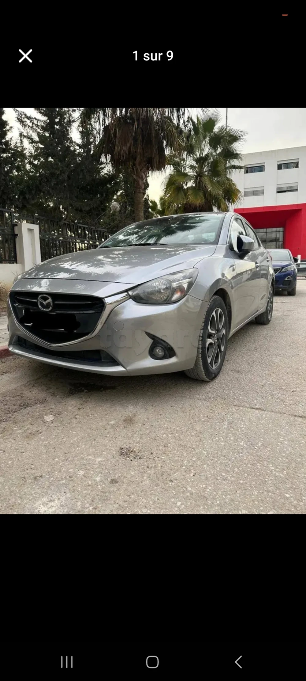 Carte voiture Mazda 2